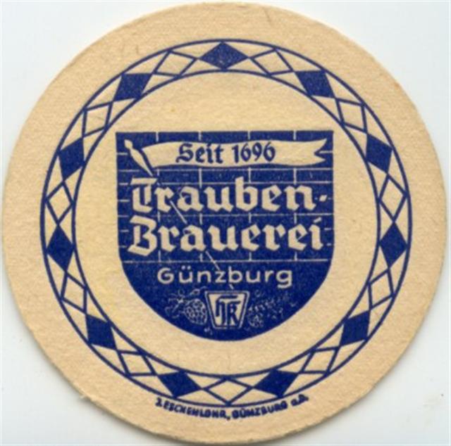 gnzburg gz-by trauben 2a (rund215-u eschenlohr-blau)
